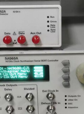 出售回收维修安捷伦是德 N4951BN4960A N4962A N4952A 码型发生器