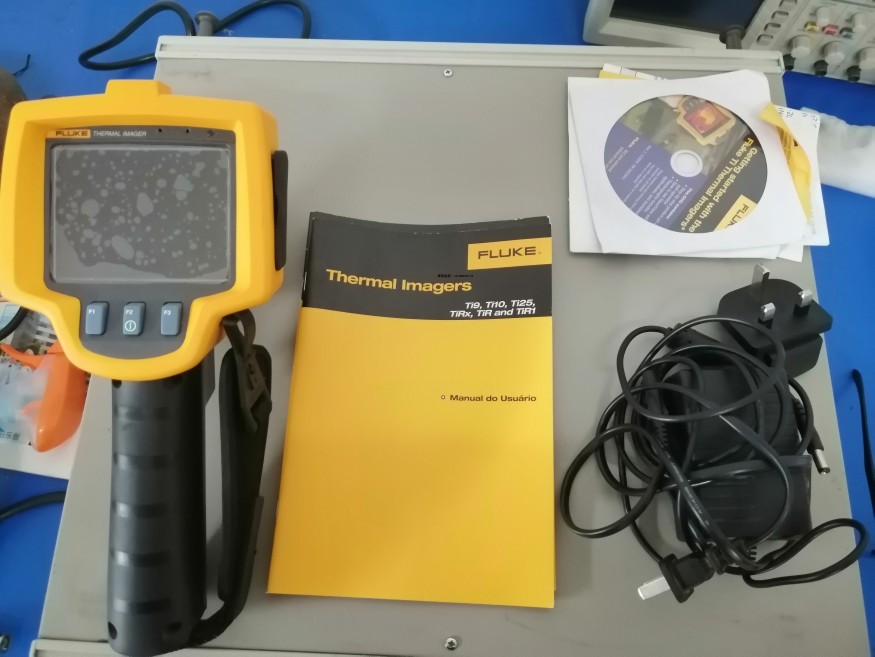 Fluke福禄克Ti450 TI401PRO TI480PRO TI400+ TI32/TI25热成像仪