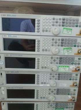 安捷伦Agilent N5181A N5182A N5183A E4438C 信号发生器出售回收