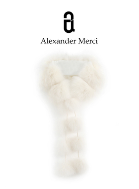 超绝大高奢狐狸毛高级感拉满大衣外套百搭单品AD26S10501