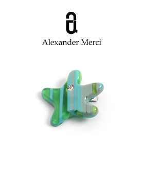 品牌单抢！海星醋酸发夹/1个  AD26S10408