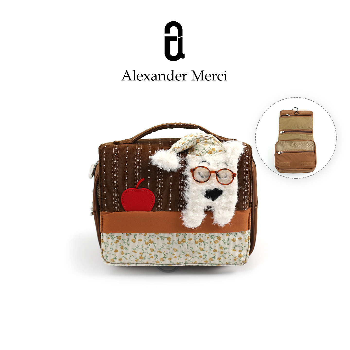 品牌单抢!巨可爱的化妆洗漱包 AD26S10101,女装/女士精品,汉服上装,淘宝优惠券,粉丝福利购,淘宝优惠卷