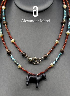 【自制外单配饰大上新】新款项链 AD26S10701