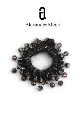 订单款璀璨工艺水晶发圈 AD25S112362