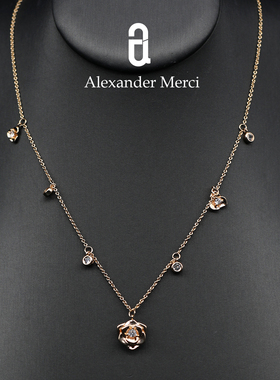 【安晴高定饰品】新款项链！！AD26S63001