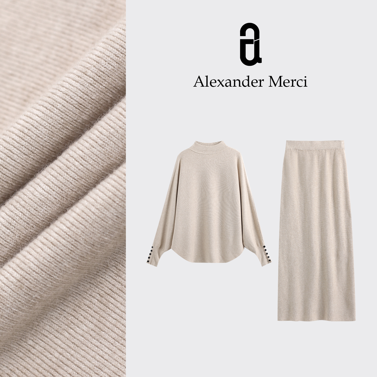 【雾绒茶歇】25冬把“优雅”焊在身上的韩系套装 D25T111901