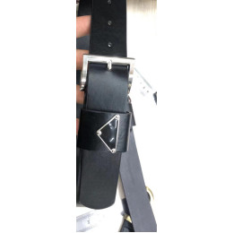【安晴高定】新款腰带三角牌皮带！AD23Q31190