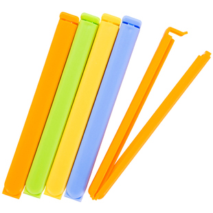 袋口夹食品密封条保鲜封口夹大号密封夹零食封袋夹子