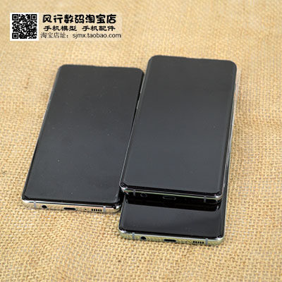 三星Note9 Note 9/Note8/S10+手机模型机原装金属 仿真黑屏上交