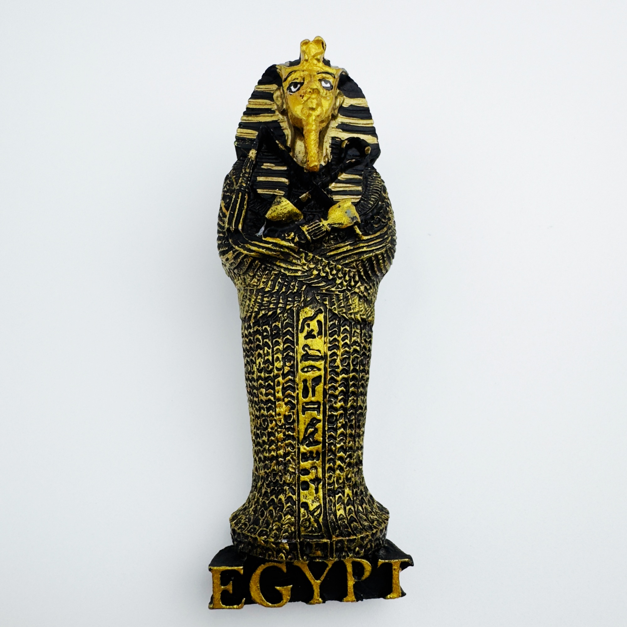 树脂冰箱贴创意古埃及法老图腾