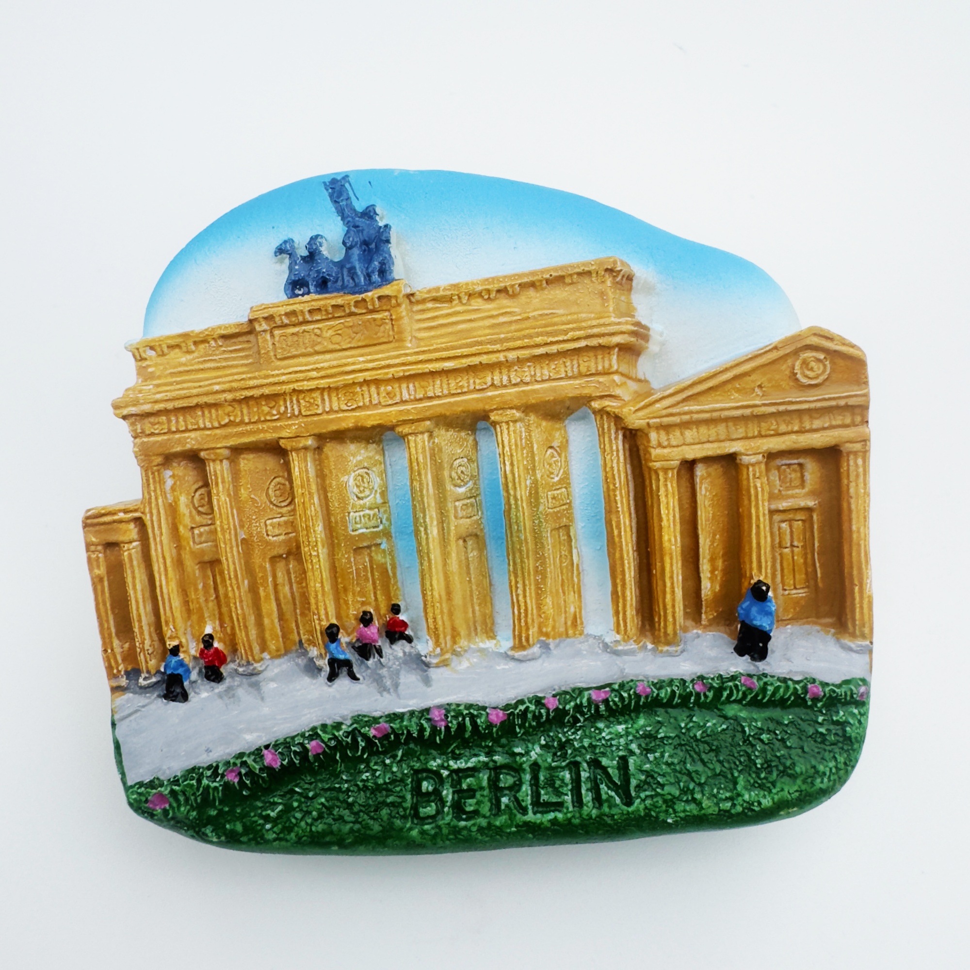 树脂德国冰箱贴柏林勃兰登保门