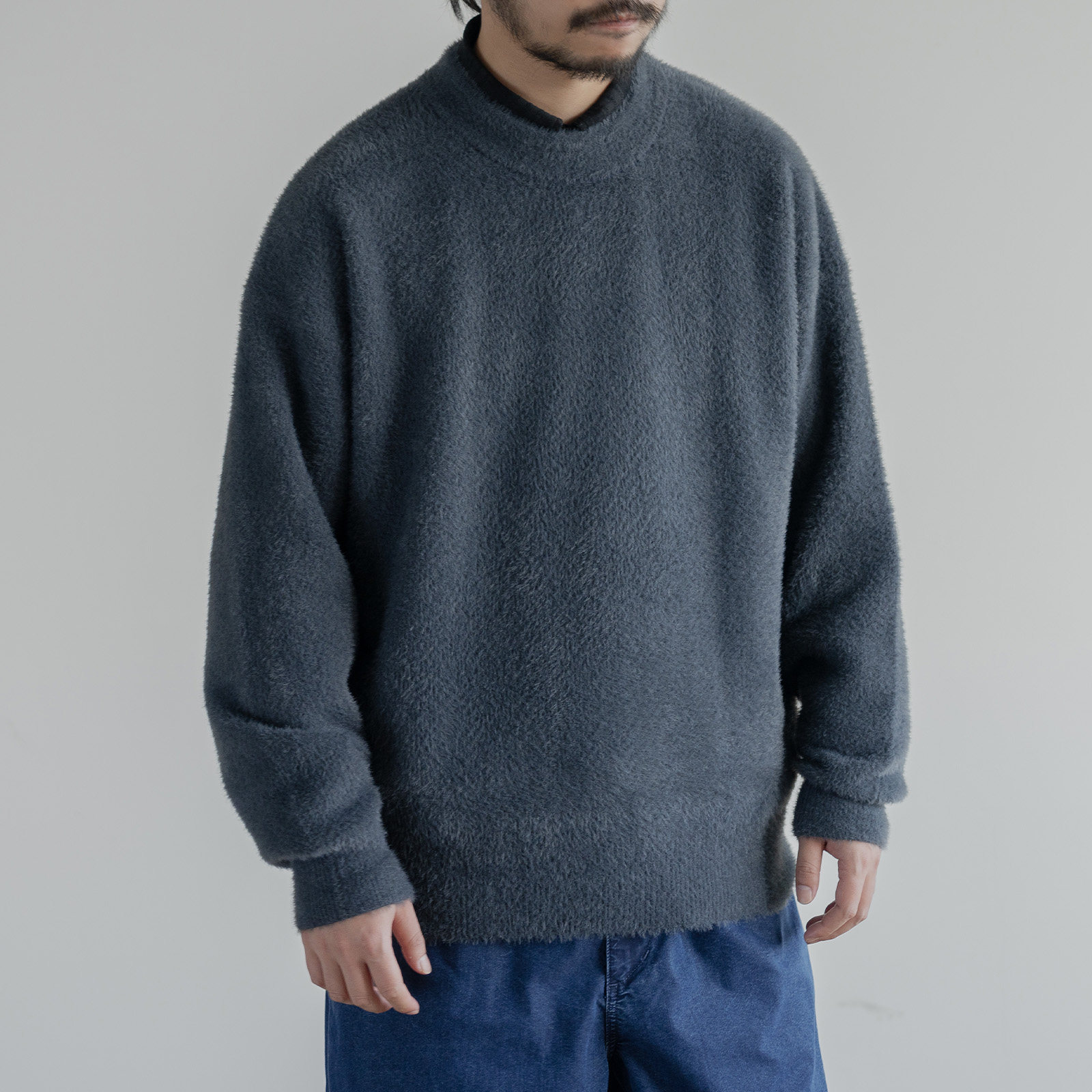 雾撞山野日系复古毛茸茸毛衣男加厚保暖秋冬简约基础针织衫外套女,男装,针织衫/毛衣,淘宝优惠券,粉丝福利购,淘宝优惠卷