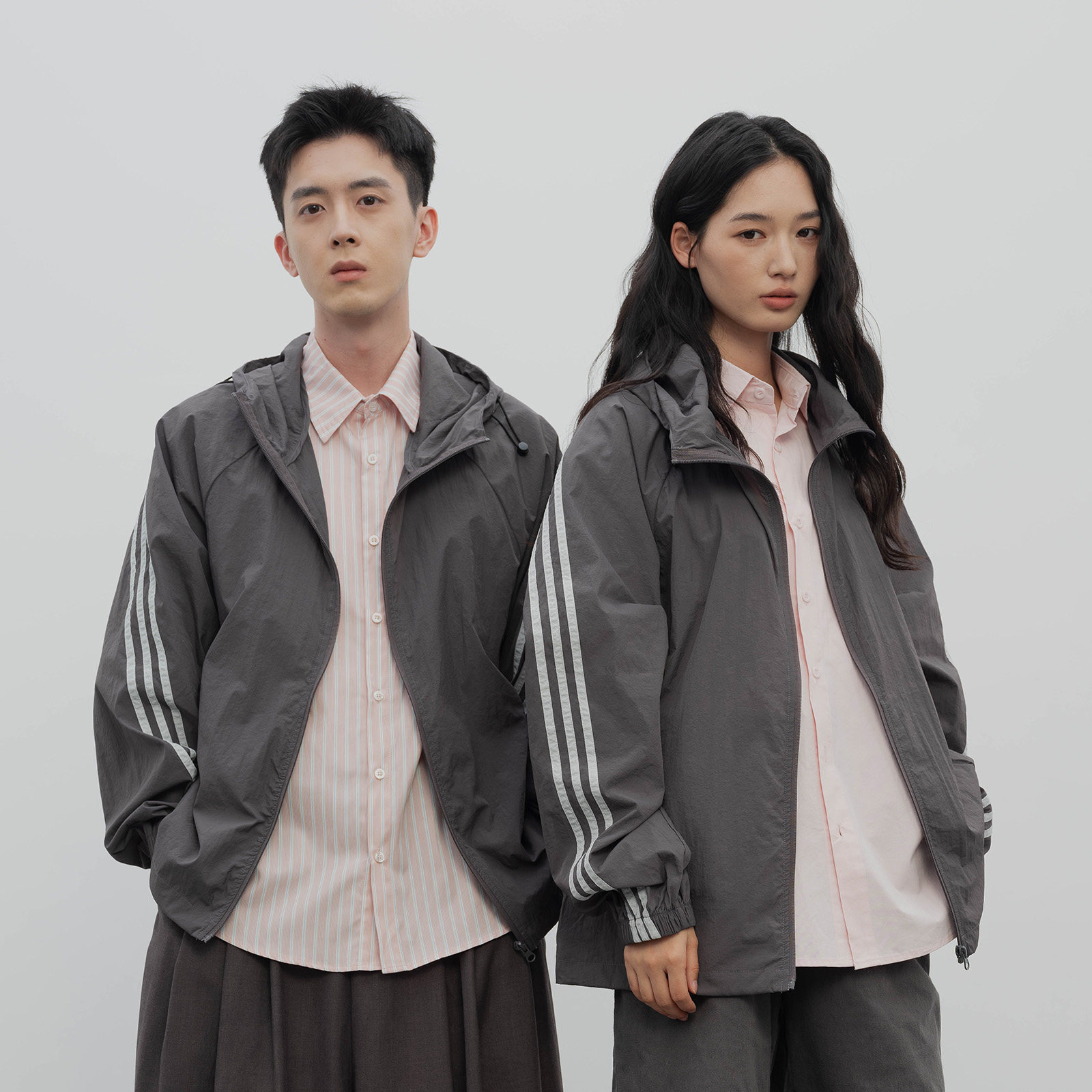 雾撞山野防晒服男女情侣夹克外套运动休闲UPF50+防紫外线防晒衣