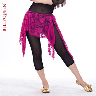 bellydance现代爵士街舞部落肚皮舞腰链腰饰腰带臀蕾丝部落短裙摆
