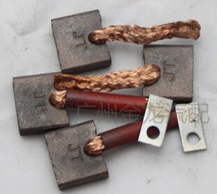 适用于3Q5A马达起动机碳刷 汽车电机电刷 17*19*7MM 一付4个 单