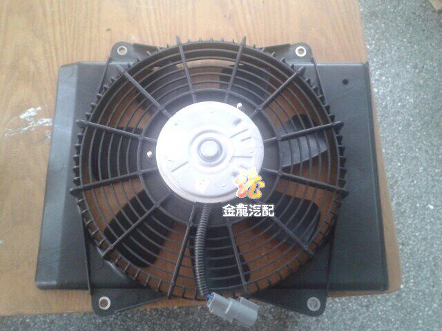 广州金龙  适用于凯运 汽车空调冷凝器电子风扇 24V