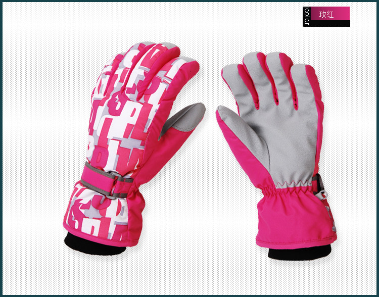 Gants pour enfants MARSNOW en velours - Ref 2146760 Image 5