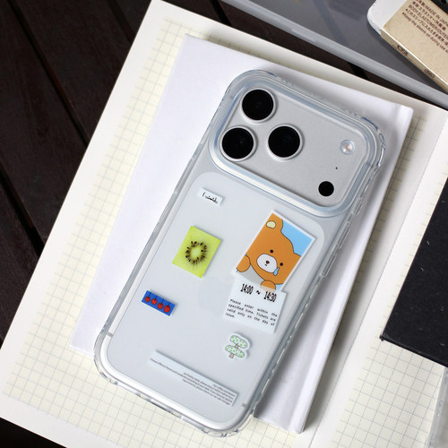 omatl原创标签系列 imd手机壳 适用于苹果iphone