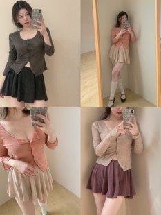 鱼没放复古重工芭蕾裤 不退换 裙松紧腰百搭半身裙 5折