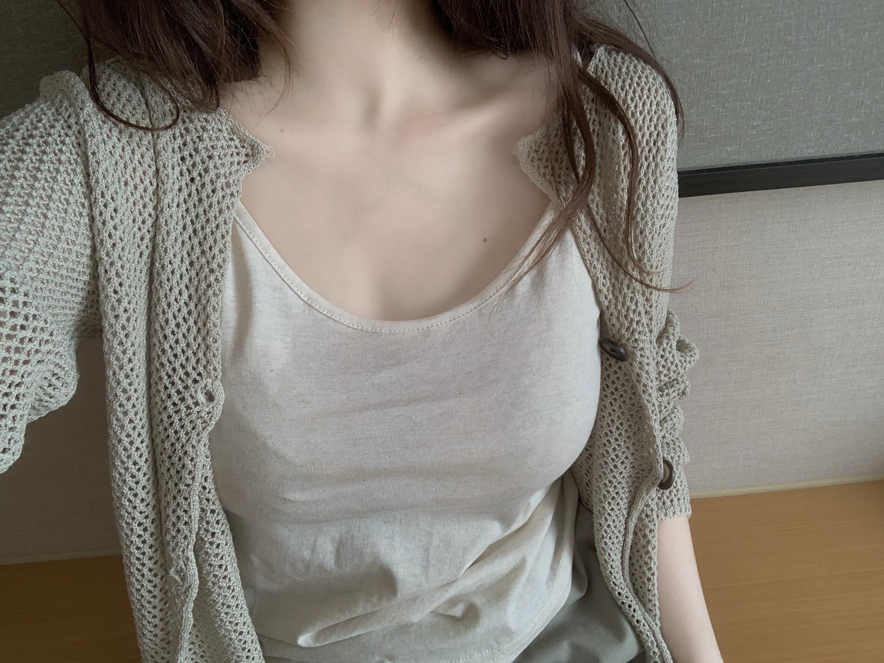 鱼没放纯欲风性感港味复古短款修身显瘦背心内搭打底衫吊带上衣女