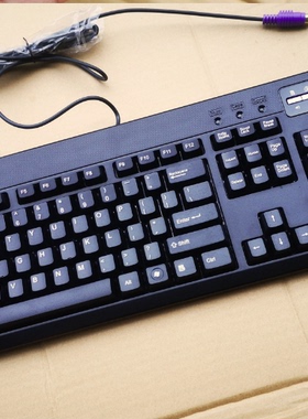 原装联想扬天台式机商用键盘PS2圆孔JME7155P/LXB-CH0507/SK9271