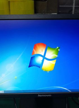 原装联想LED 22寸显示器  LT2223WA/LT2224原装VGA/DVI双接口