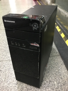 联想拆机二手机箱，扬天T4900C商用黑色机箱空箱/原装机箱