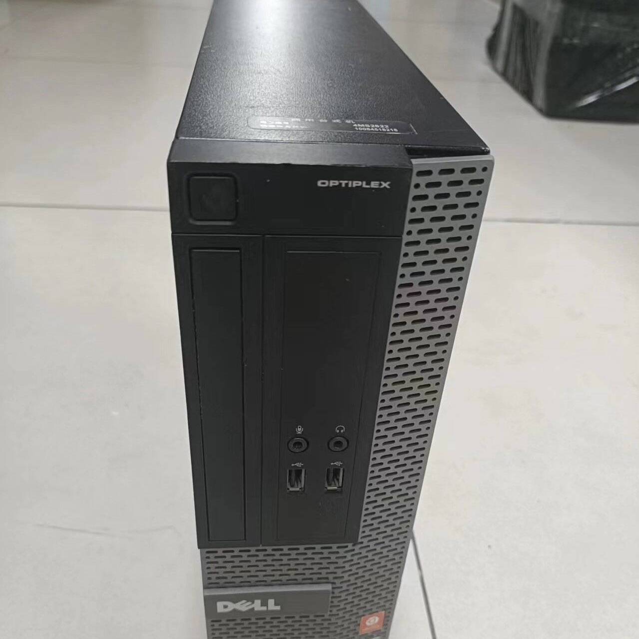 戴尔原装3020SFF四代小机箱i3/i5办公家用培训准系统主机