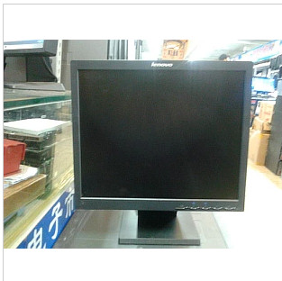 壁挂17联想监控液晶显示器