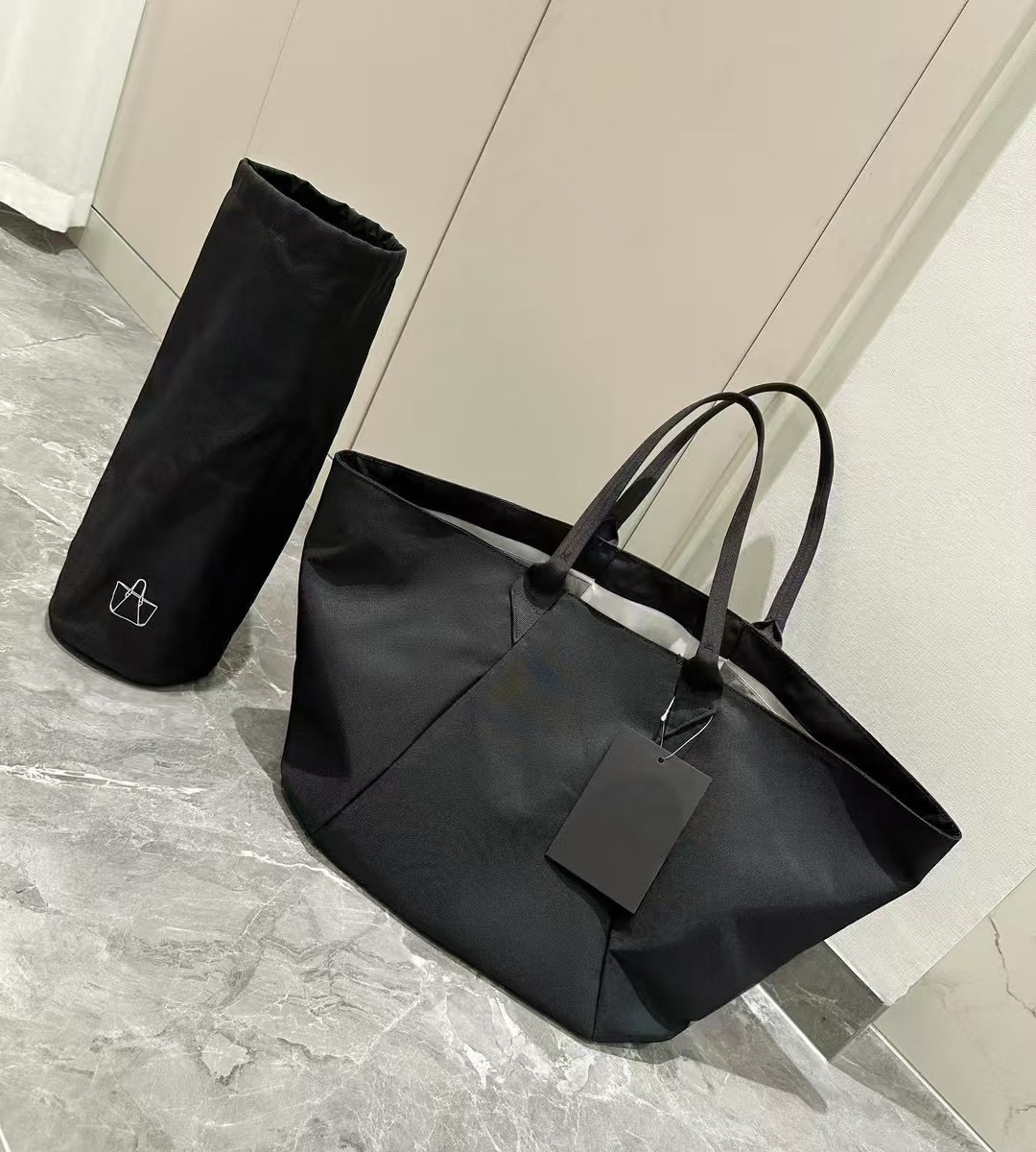 男女同款45L多用途手提袋托特包时尚百搭单肩包户外活动休闲包