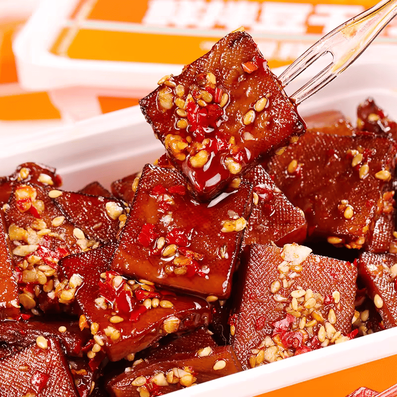 思乡山现拌豆干湖南特产香辣香干正宗平江酱干香辣味休闲零食小吃