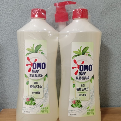 奥妙绿茶薄荷除异味可用洗洁精