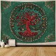 美学生命之树挂毯唯美星系挂布客厅挂墙背景装 饰卧室客房家居壁布