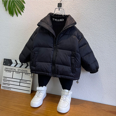 儿童轻薄羽绒服冬季2024新款