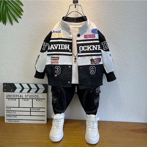 赛车服2023新款宝宝外套