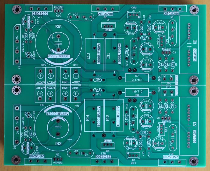 HiFi功放板1969功放板批发兼零售