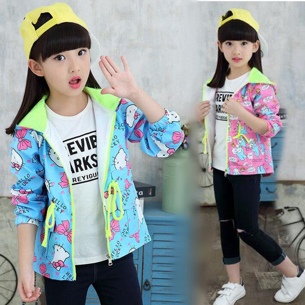 Veste pour fille - Ref 2158188 Image 1