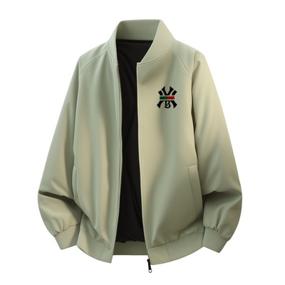 奢侈高端今年流行冬季爆款大码宽松棉服外套男款加棉休闲夹克上衣