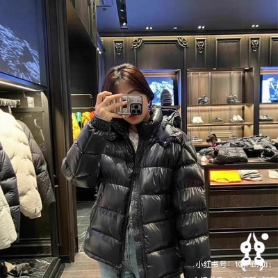 蒙家25 M家新款 Maya经典纯色短款羽绒服夹克外套 男款