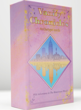 【浮世群像人物原型卡】原创卡牌vanity chronicles archetype