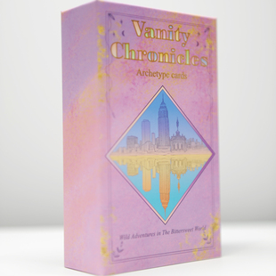 【浮世群像人物原型卡】原创卡牌vanity chronicles archetype