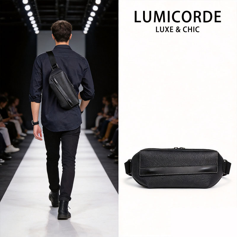 Lumicorde户外机能大容量胸包