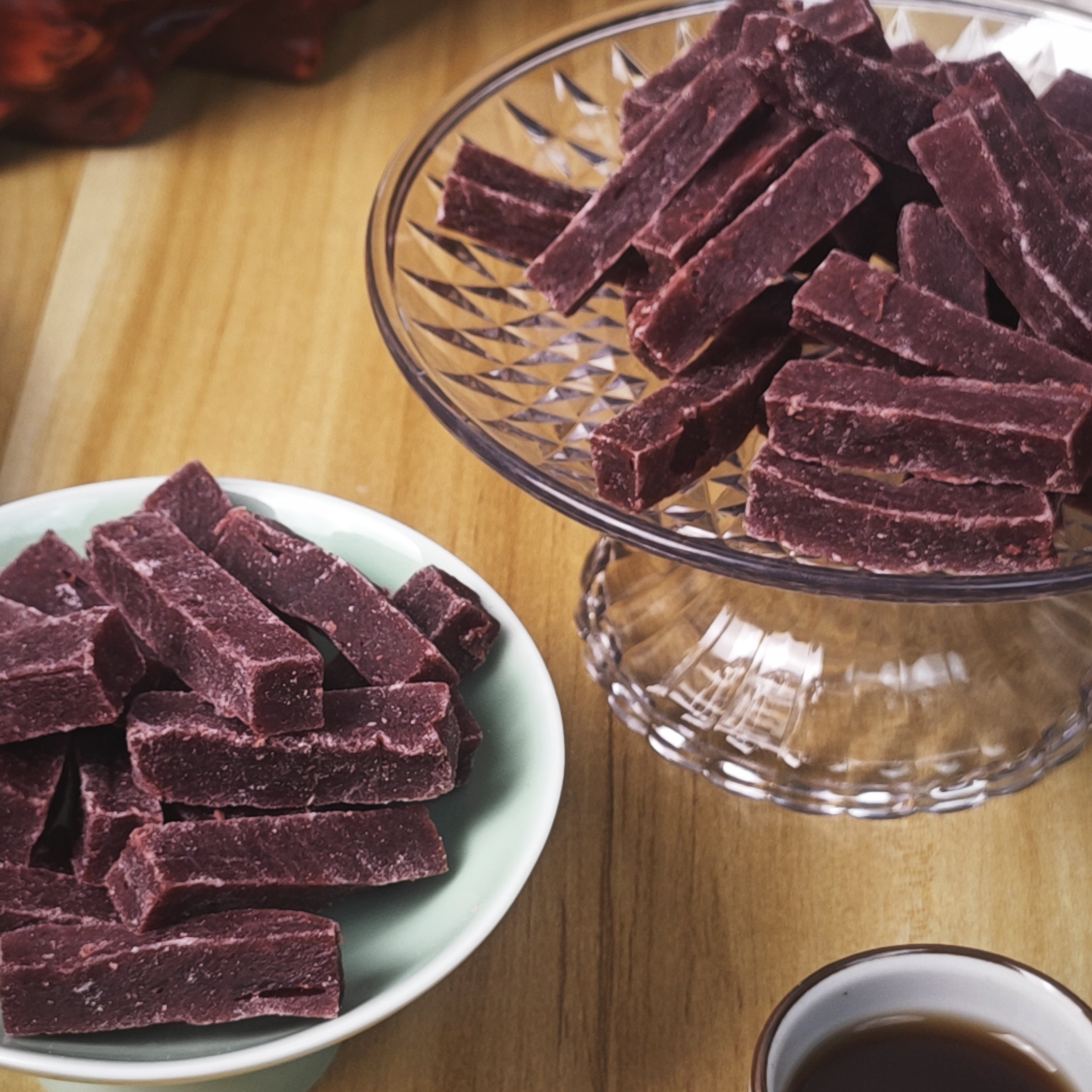 桑葚山楂条 酸甜可口 山楂条 无任何添加剂 无色素休闲小零食包邮