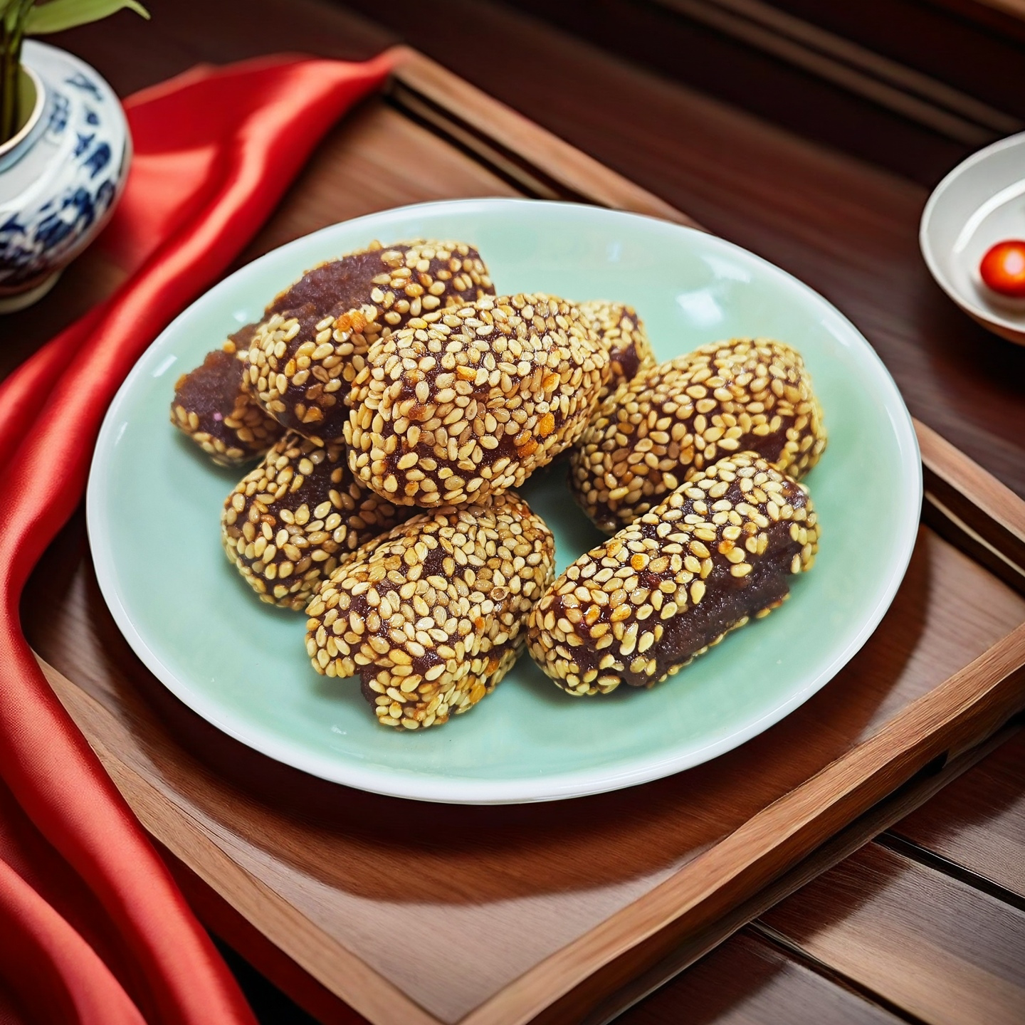 特产小吃点心传统蜜麻条蜜三刀雪条茶食茶点糕点手工新鲜500克