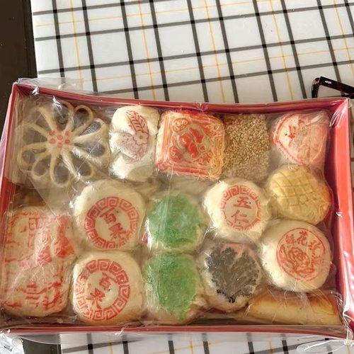 天津特产糕点心老城里