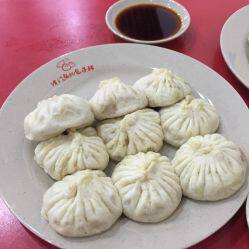 天津特产美食抖音网红张记包子当天现做猪肉包子三鲜 包邮 十五个