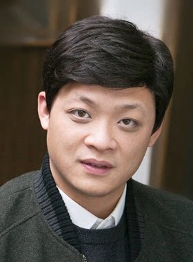 中年男士蓬松帅气爸爸假发