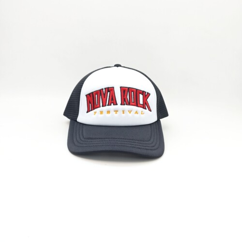 NOVA ROCK FESTIVAL TRUCKER HAT奥地利摇滚音乐节海绵卡车帽网帽