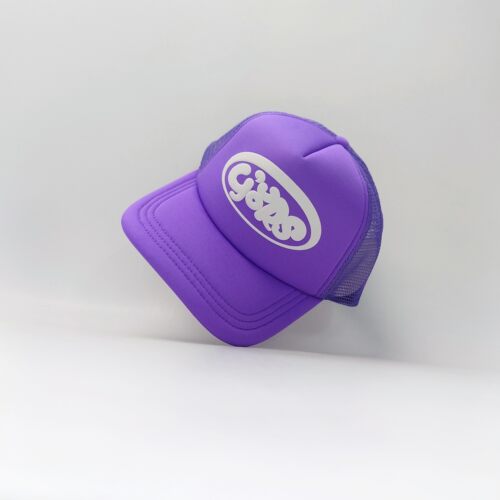 CRAYON LOGO TRUCKER HAT美国华盛顿本土潮牌 Yours 海绵货车网帽