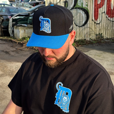 ALLDUBS MOTOR CITY SNAPBACK 美潮牌汽车城致敬底特律雄狮棒球帽